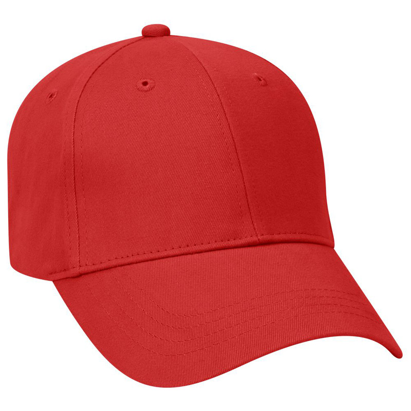 Otto Youth Brushed Cotton Twill Low Profile Style Caps