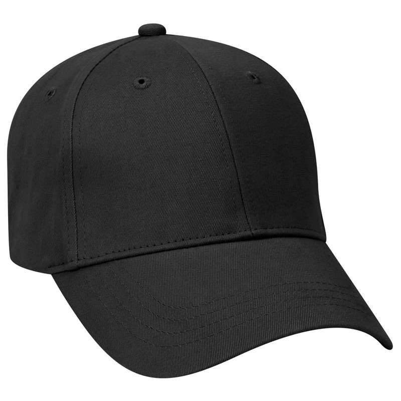 Otto Youth Brushed Cotton Twill Low Profile Style Caps