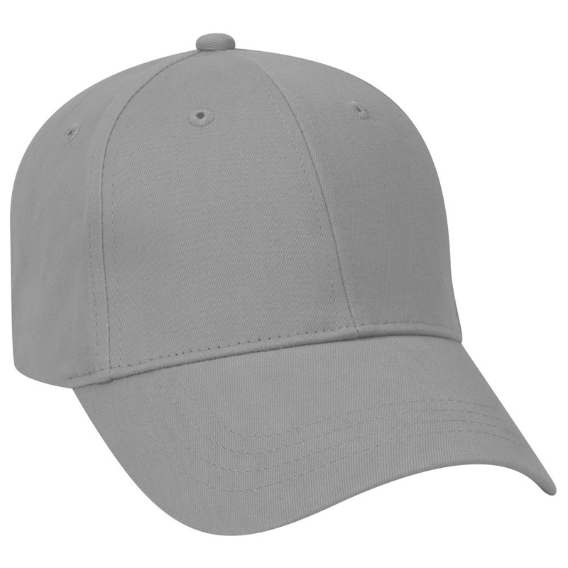 Otto Youth Brushed Cotton Twill Low Profile Style Caps