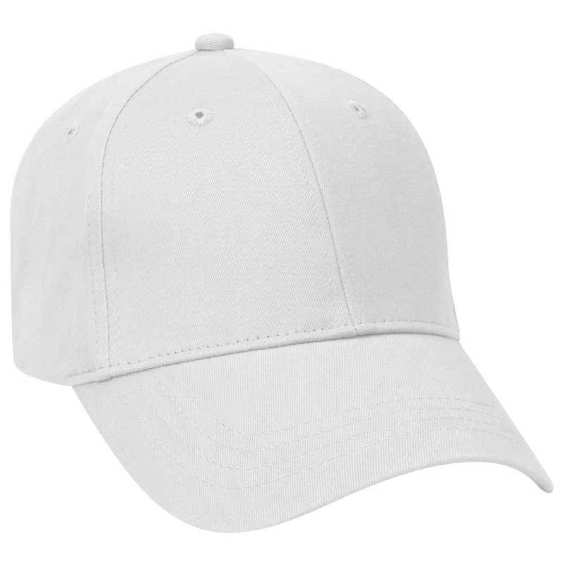Otto Youth Brushed Cotton Twill Low Profile Style Caps