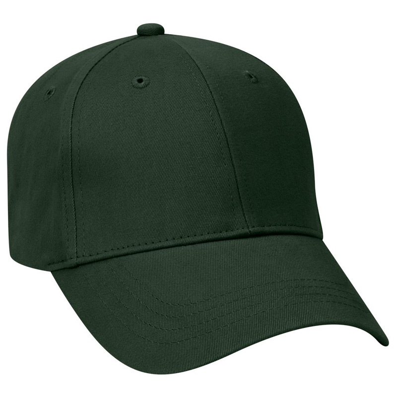 Otto Youth Brushed Cotton Twill Low Profile Style Caps