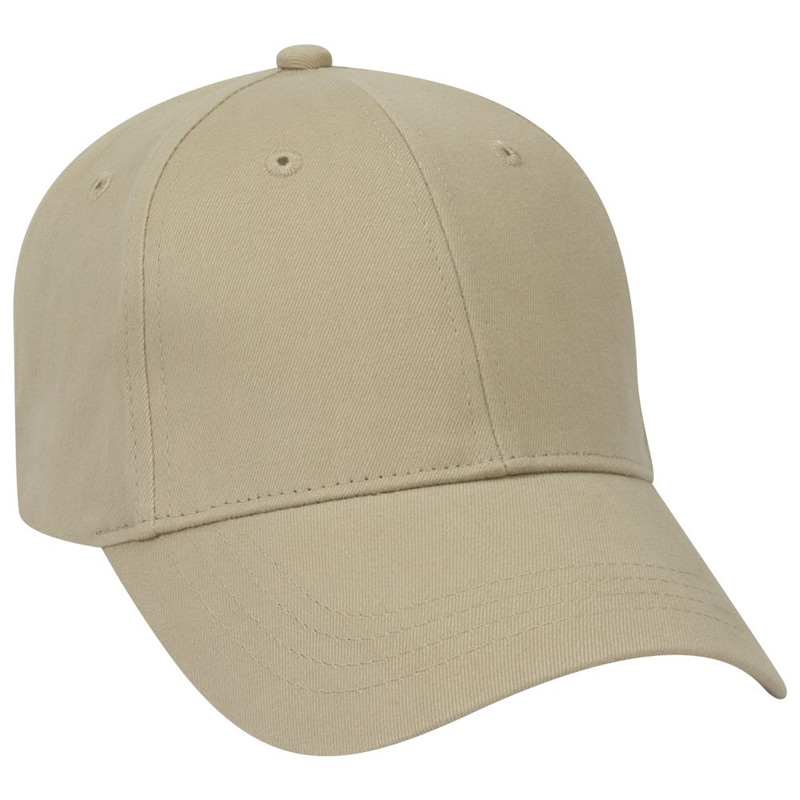 Otto Youth Brushed Cotton Twill Low Profile Style Caps