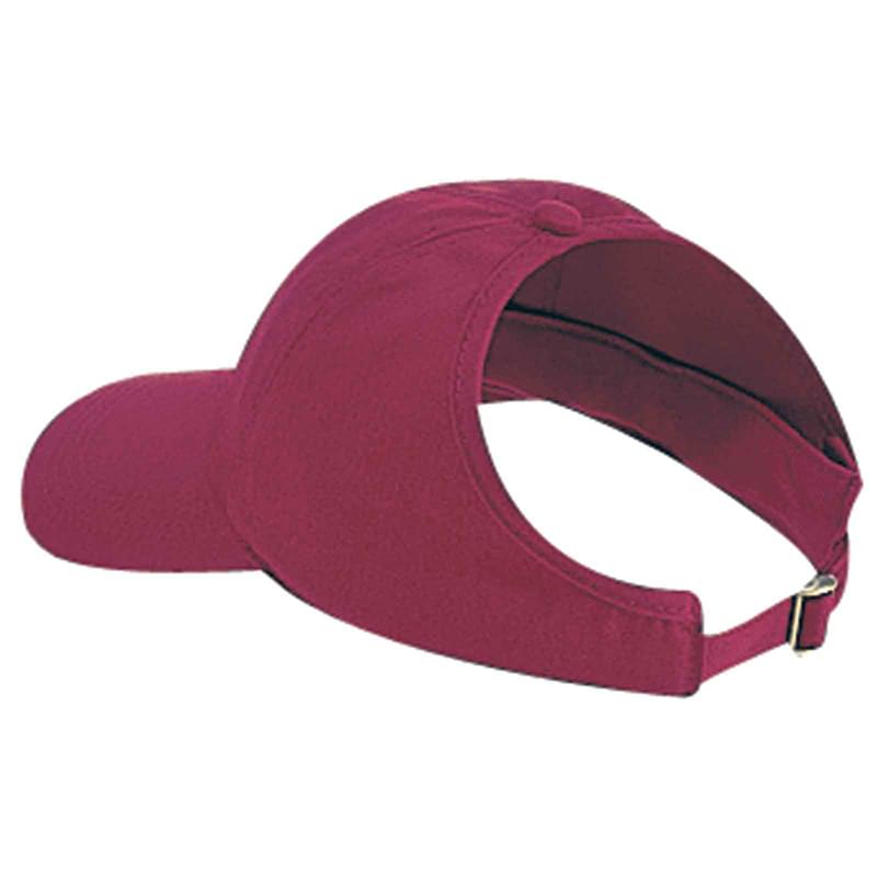Otto Brushed Cotton Twill Ponytail Low Profile Style Caps