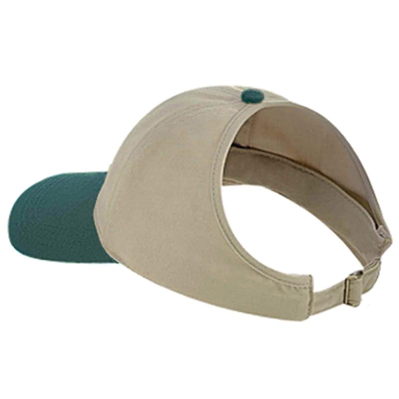 Otto Brushed Cotton Twill Ponytail Low Profile Style Caps