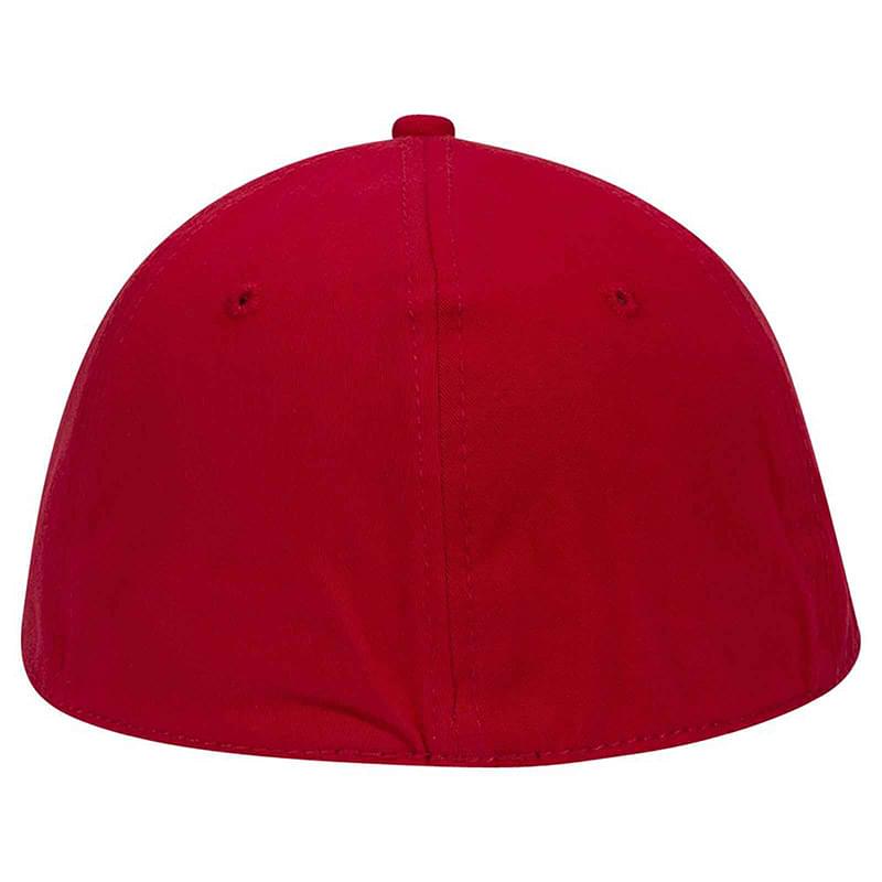 OTTO Garment Washed Brushed Stretchable Cotton Twill OTTO-A-FLEX Six Panel Low Profile Baseball Cap