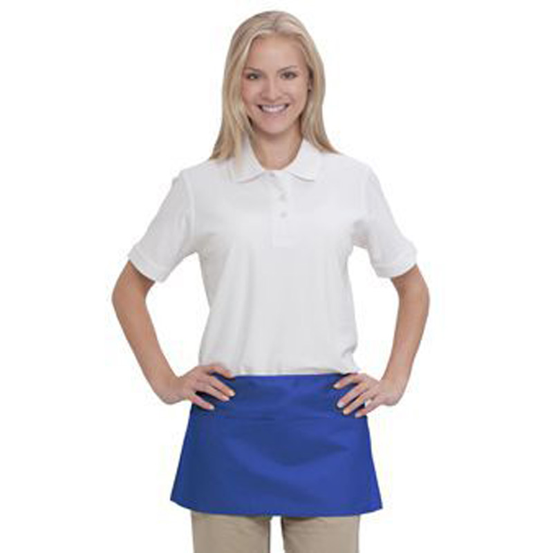 Otto 7.5 Oz. Three Pocket Waist Cotton Twill Aprons