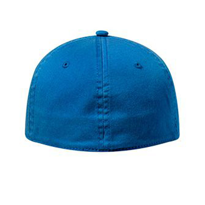 Garment Washed Stretchable Denim A-FLEX Six Panel Low Profile Baseball Cap Garment Washed Stretchable Denim A-FLEX Six Panel Low Profile Baseball Cap