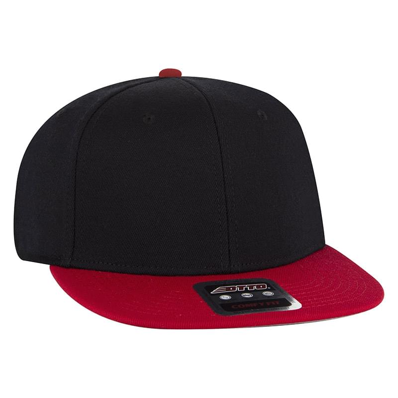 OTTO CAP "OTTO COMFY FIT" 6 Panel Mid Profile Style Snapback Hat