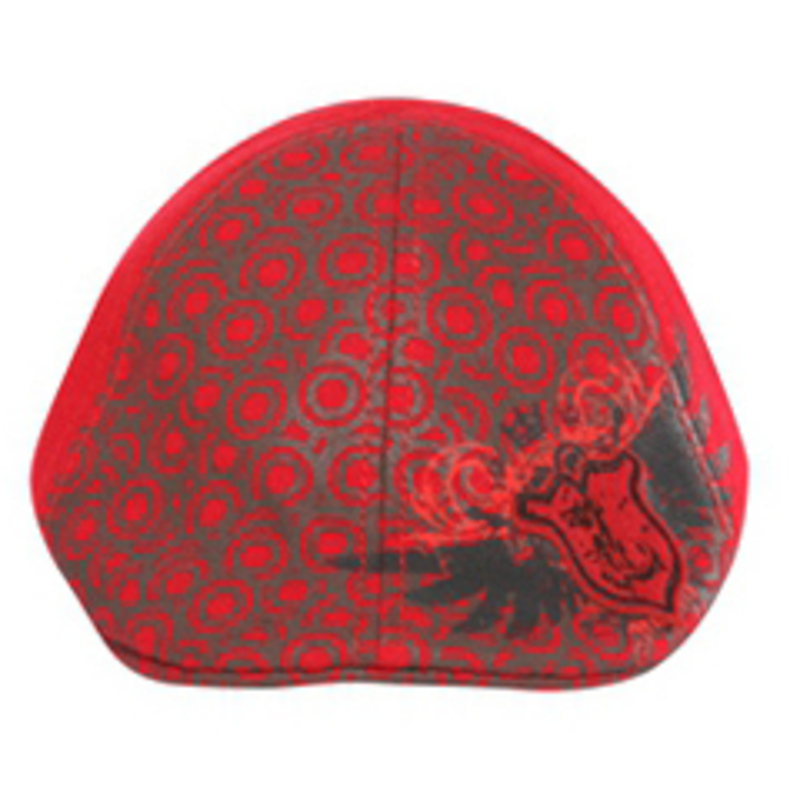 Otto Printed Lackpard Undervisor Military Style Caps
