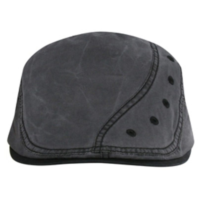 Otto Contrast Stitching Military Style Caps