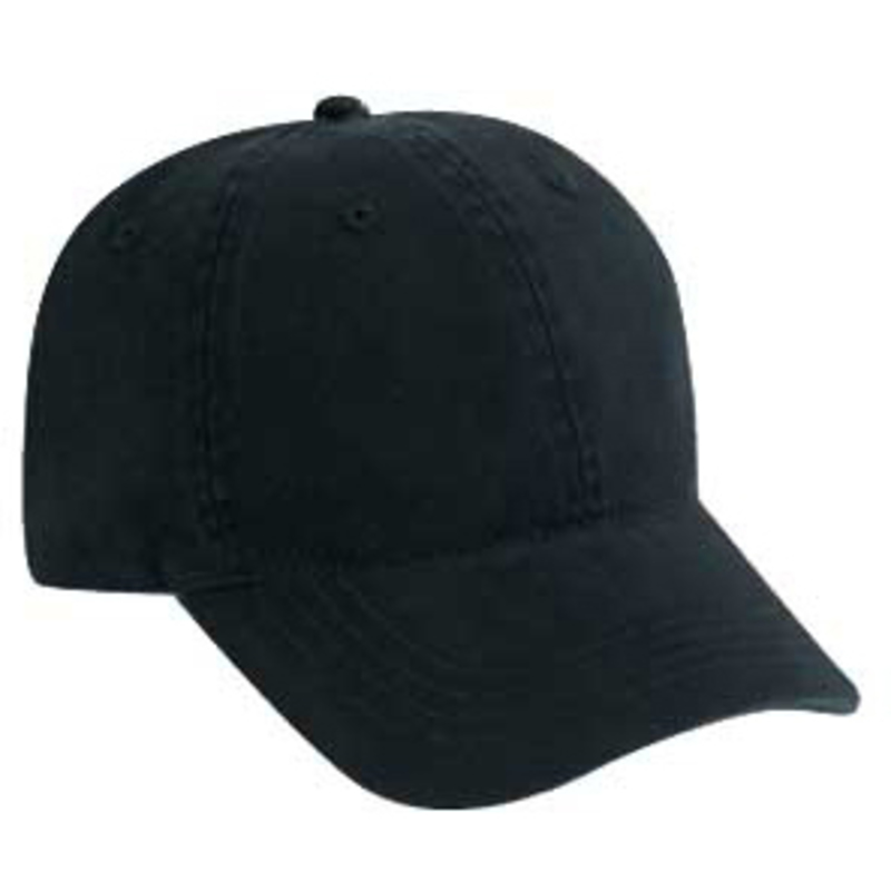 Otto Stone Garment Washed Cotton Twill Low Profile Style Caps