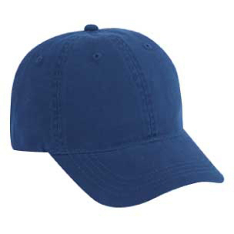 Otto Stone Garment Washed Cotton Twill Low Profile Style Caps