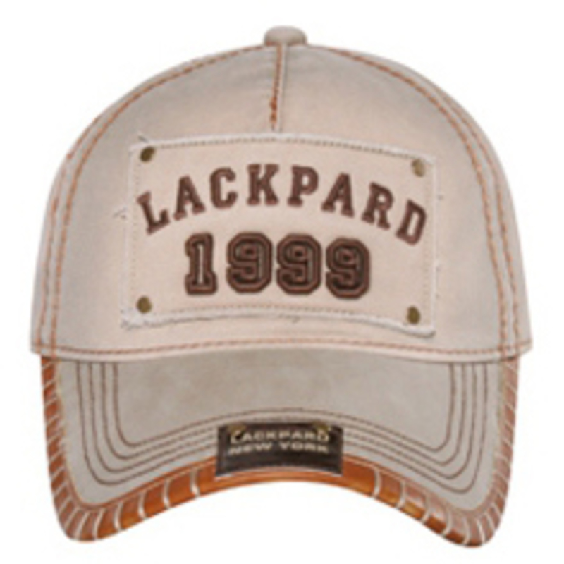 Otto Felt Design Front Lackpard Back Caps