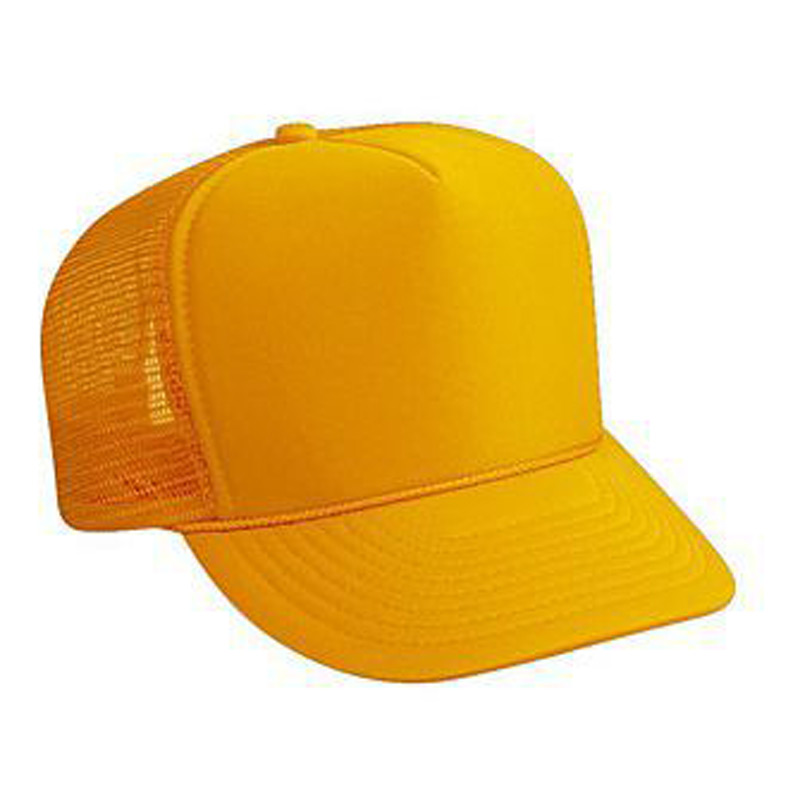 Otto Youth Polyester Foam High Crown Golf Style Mesh Back Caps