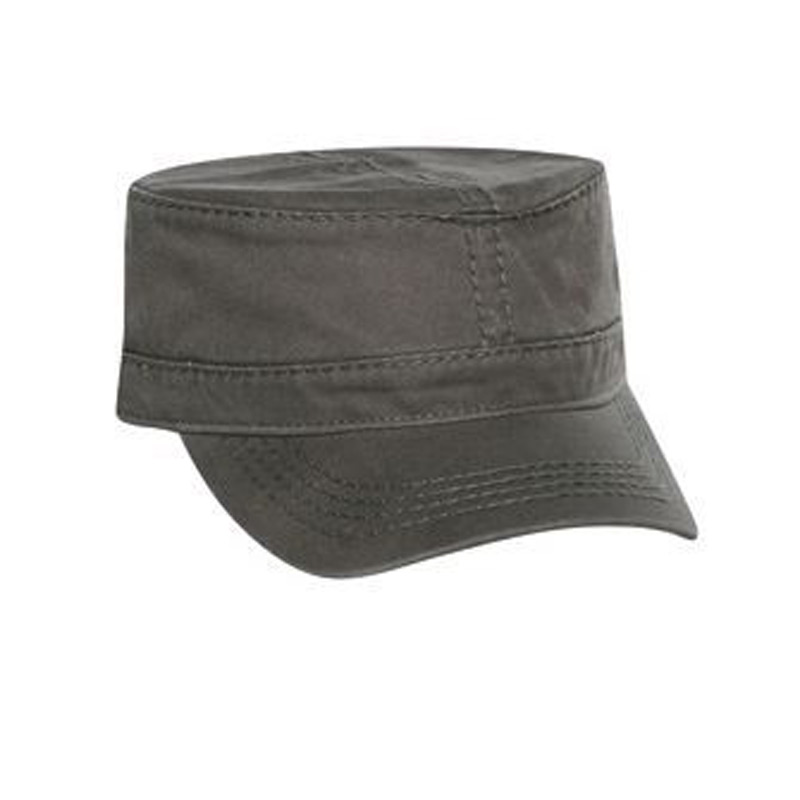 Otto Superior Garment Washed Cotton Twill W/ Heavy Stitching Military Style Caps