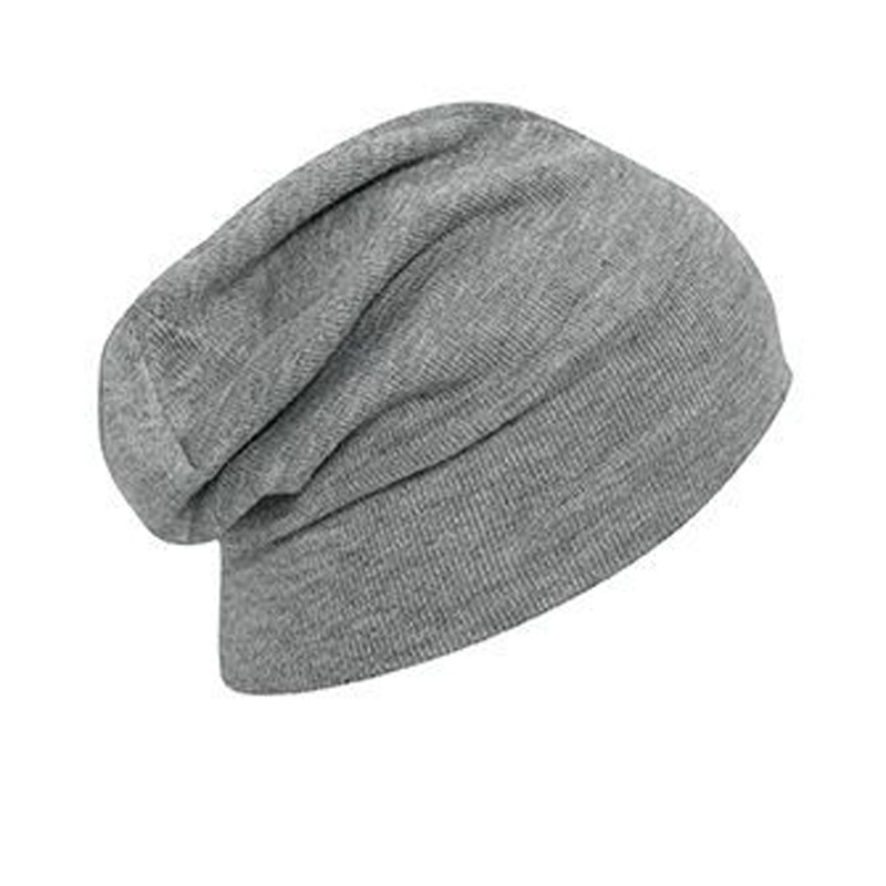 Otto Acrylic Knit Slouch Beanie 11 3/4