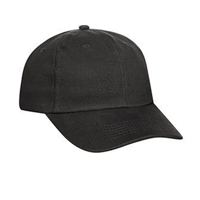 Otto Promo Brushed Bull Denim Low Profile Style Caps