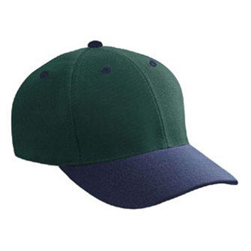 Otto Wool Blend Gray Undervisor Low Profile Style Caps