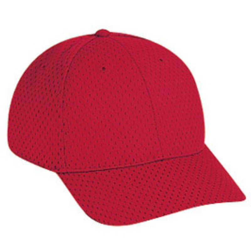 Otto Polyester Pro Mesh Gray Undervisor Low Profile Style Caps