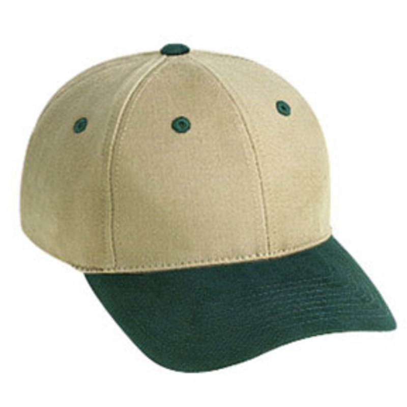 Otto Superior Brushed Cotton Twill Low Profile Style Caps
