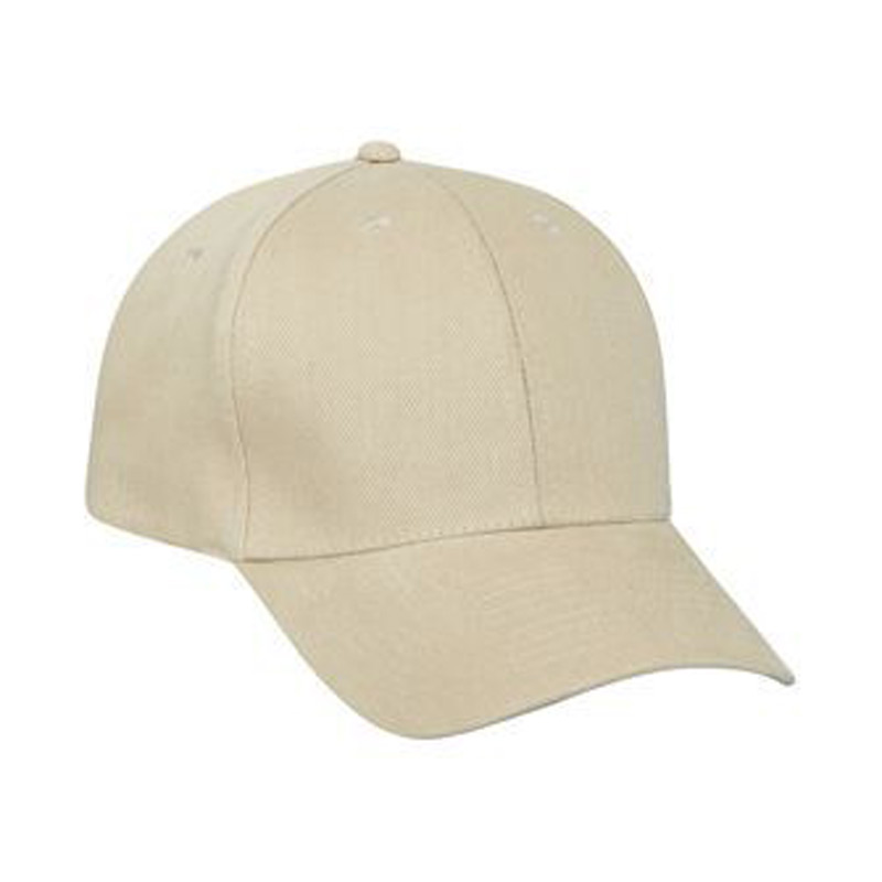 Otto Brushed Bull Denim Low Profile Style Caps