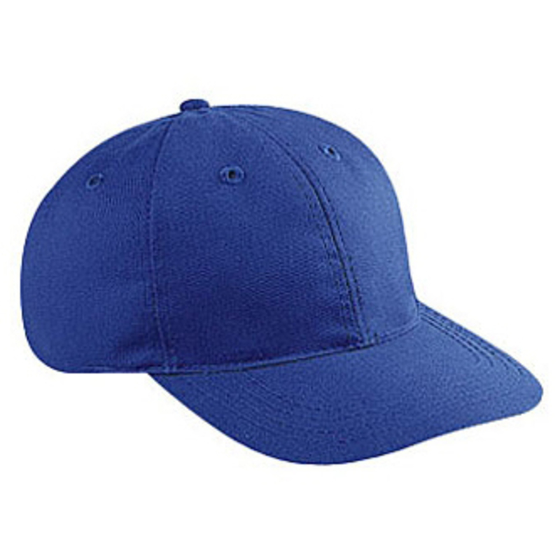 Otto Brushed Cotton Twill Soft Visor Low Profile Style Caps