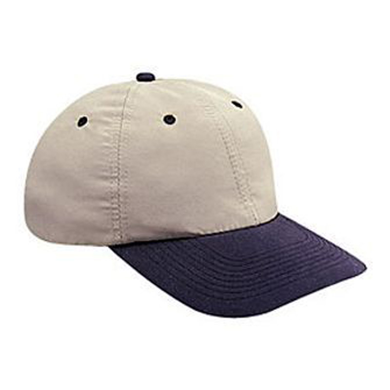 Otto Brushed Cotton Twill Soft Visor Low Profile Style Caps