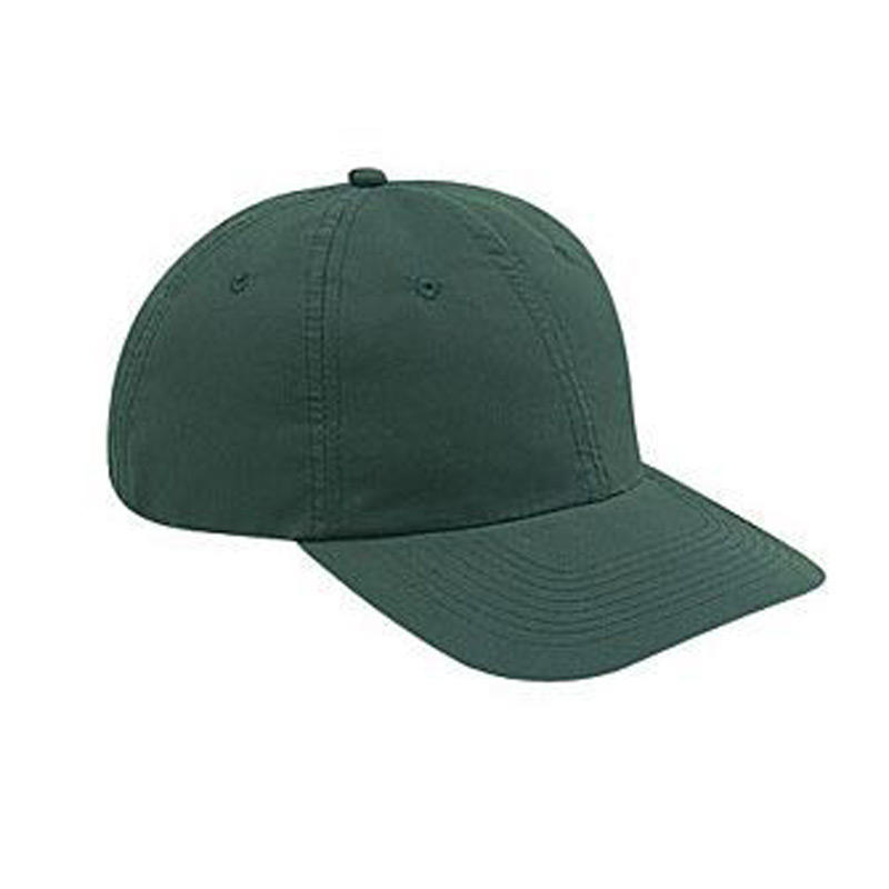 Otto Polyester Microfiber Soft Visor Low Profile Style Caps