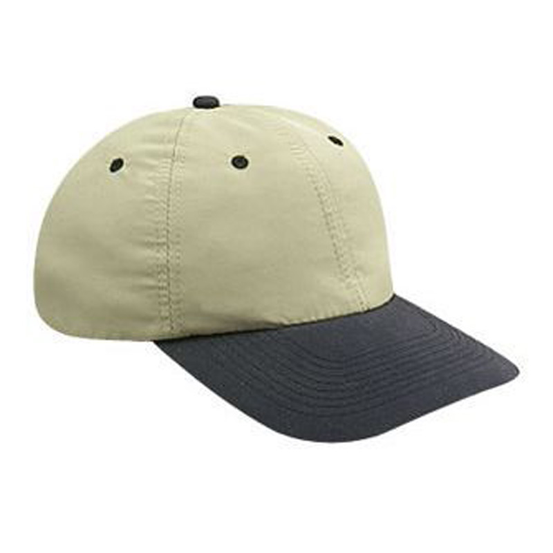 Otto Polyester Microfiber Soft Visor Low Profile Style Caps