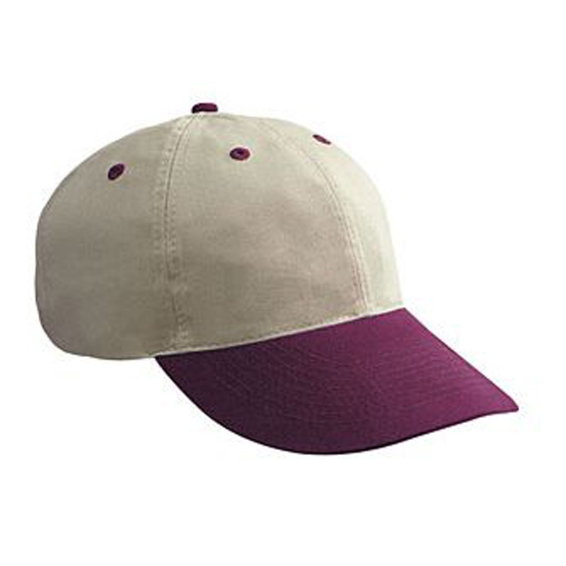 Otto Brushed Cotton Twill Otto Sport Low Profile Style Caps