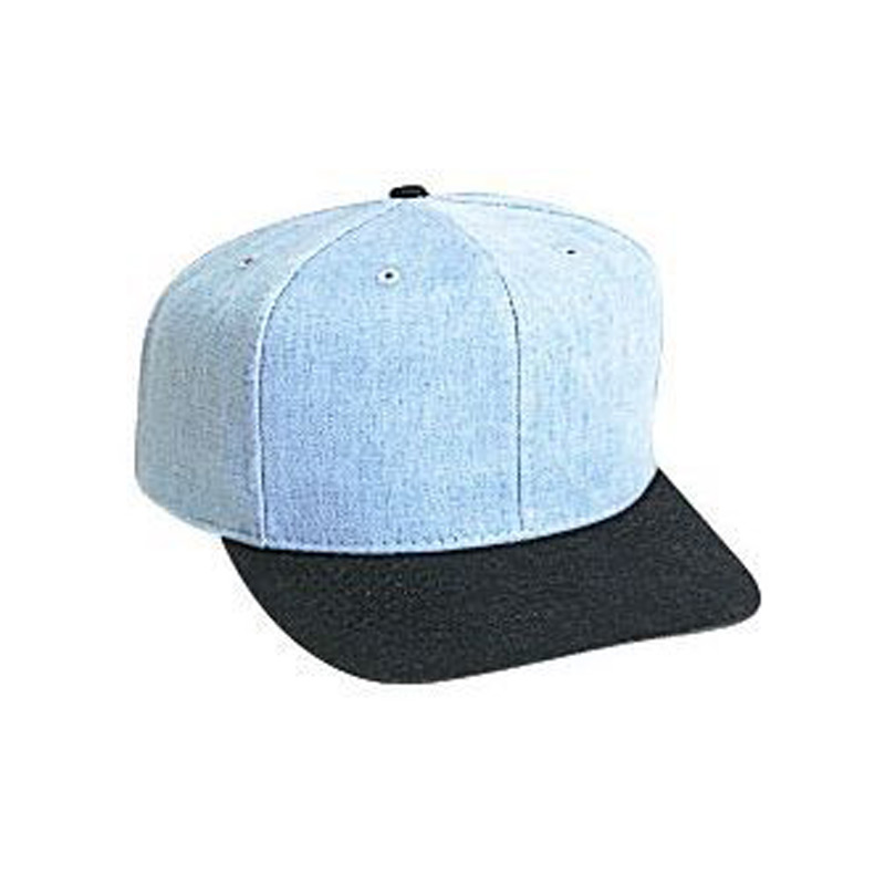 Otto Brushed Denim Pro Style Caps