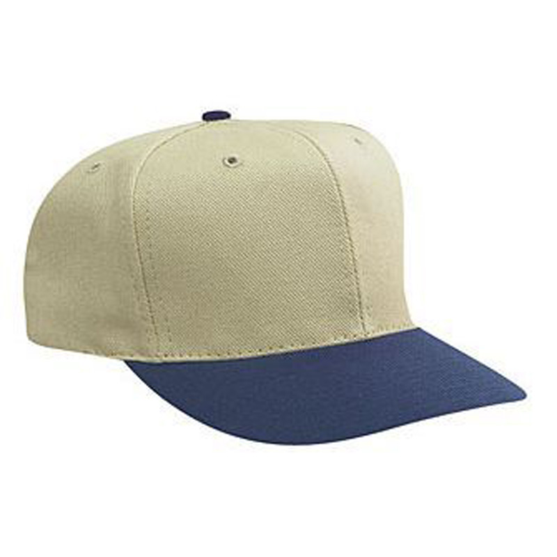 Otto Washed Bull Denim Pro Style Caps