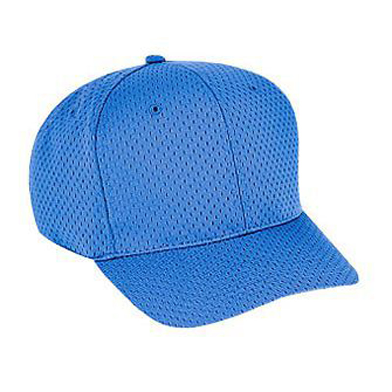 Otto Polyester Pro Mesh Gray Undervisor Pro Style Caps