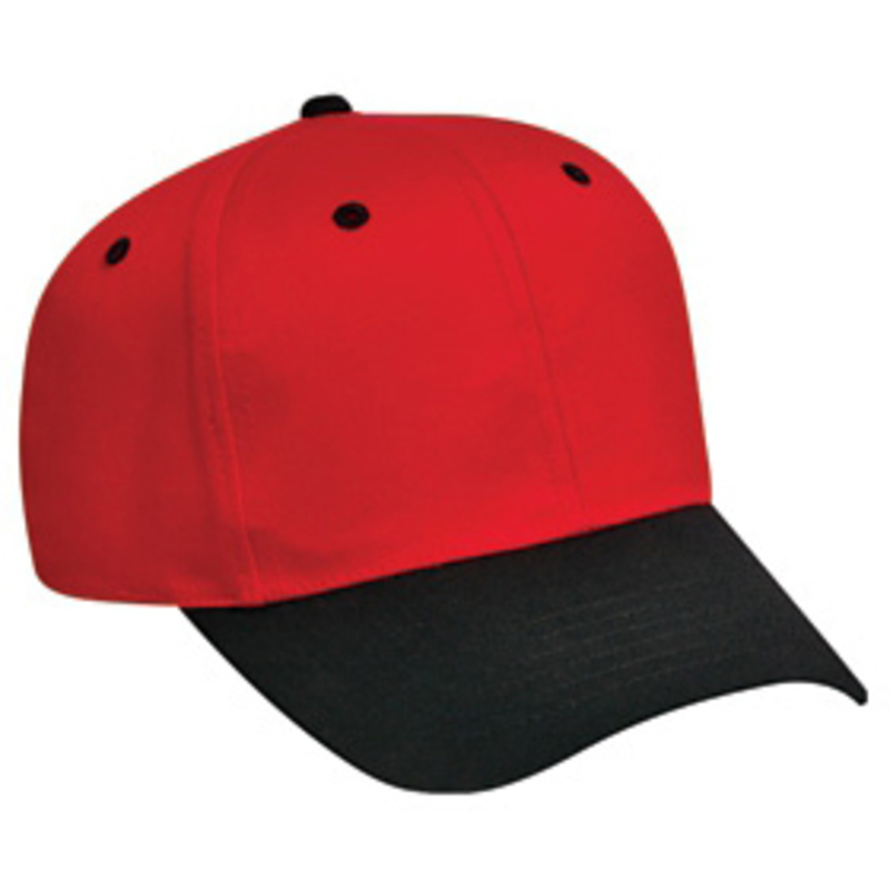 Otto Cotton Twill Pro Style Caps