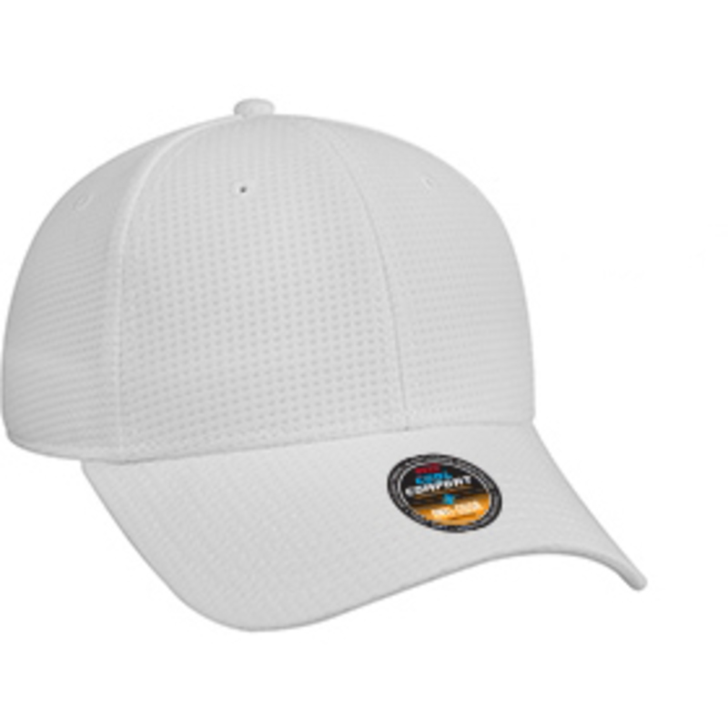Otto Cool Comfort Polyester Mini Waffle Mesh With Anti-Odor Sweatband Low Profile Style Caps