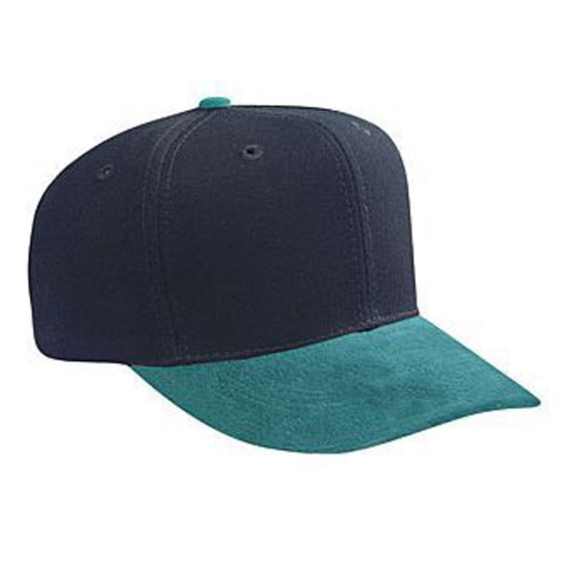 Otto Suede Visor Wool Blend Pro Style Caps