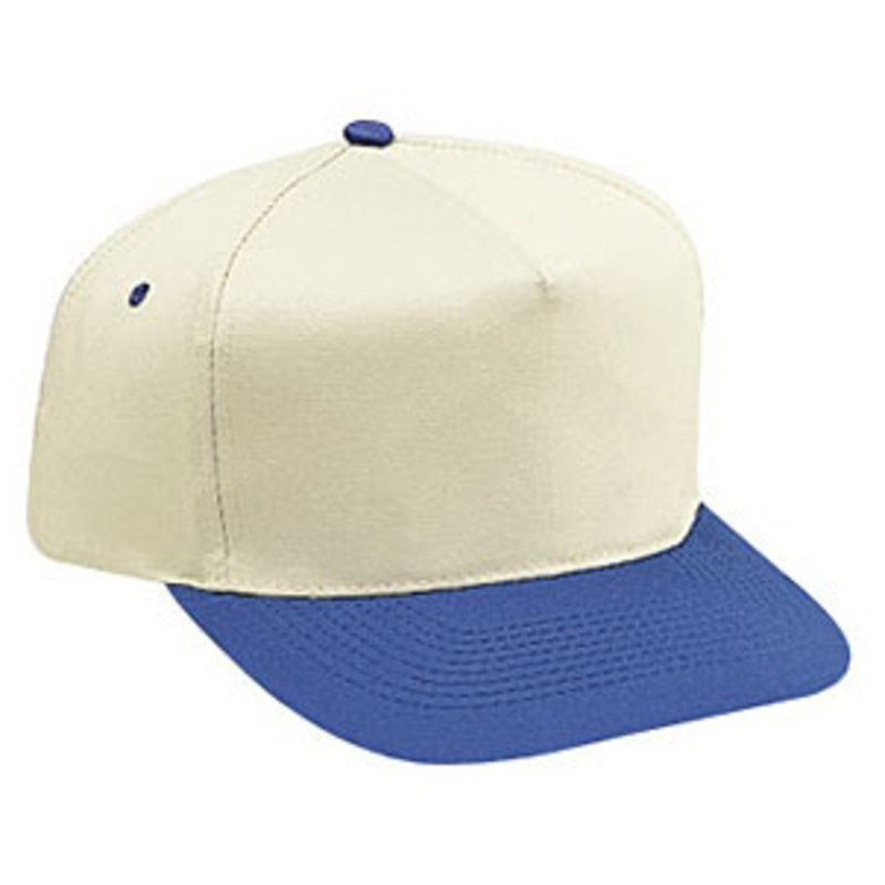 Otto Cotton Twill Five Panel Pro Style Caps