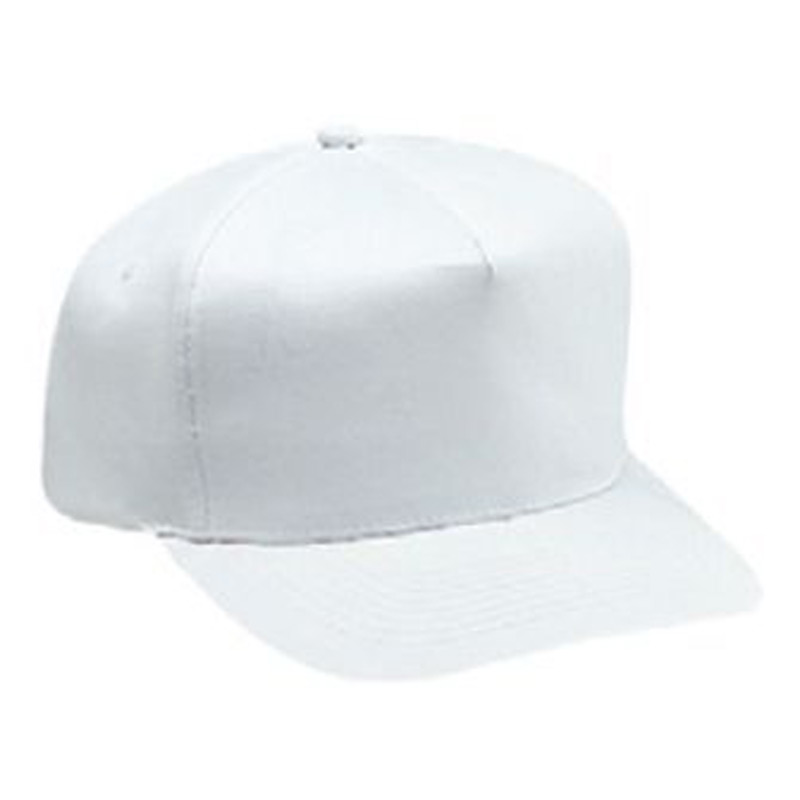 Otto Cotton Twill Five Panel Pro Style Caps