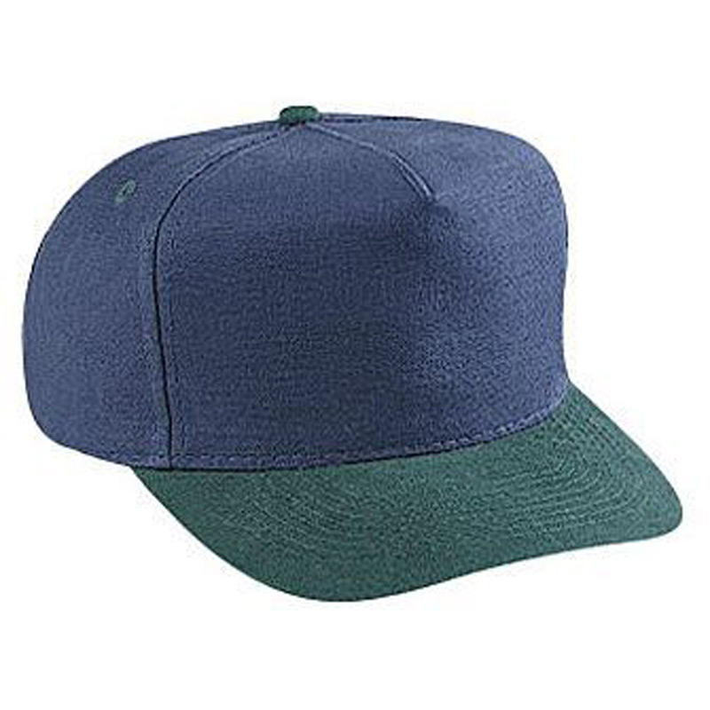 Otto Washed Brushed Heavy Cotton Canvas Low Crown Golf Style Caps