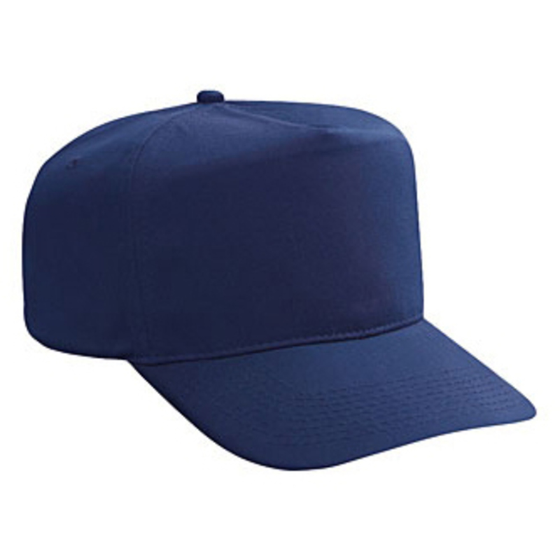 Otto Cotton Twill High Crown Golf Style Caps