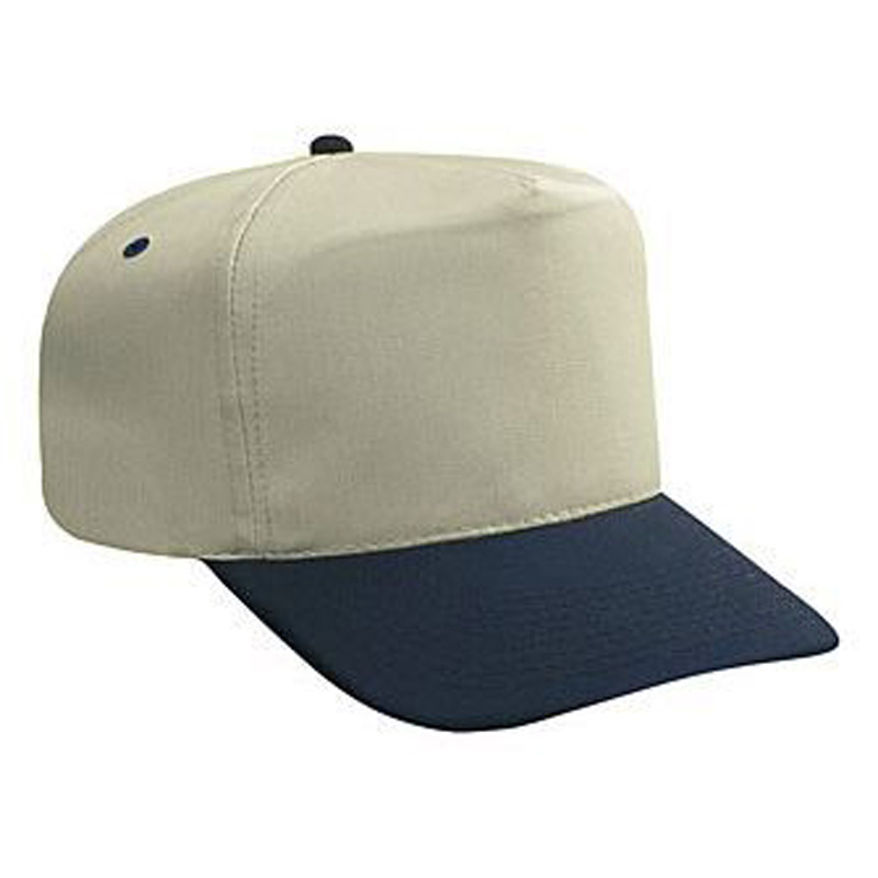 Otto Cotton Twill High Crown Golf Style Caps