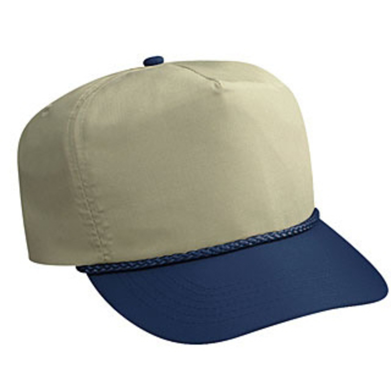 Otto Deluxe Poplin High Crown Golf Style Caps
