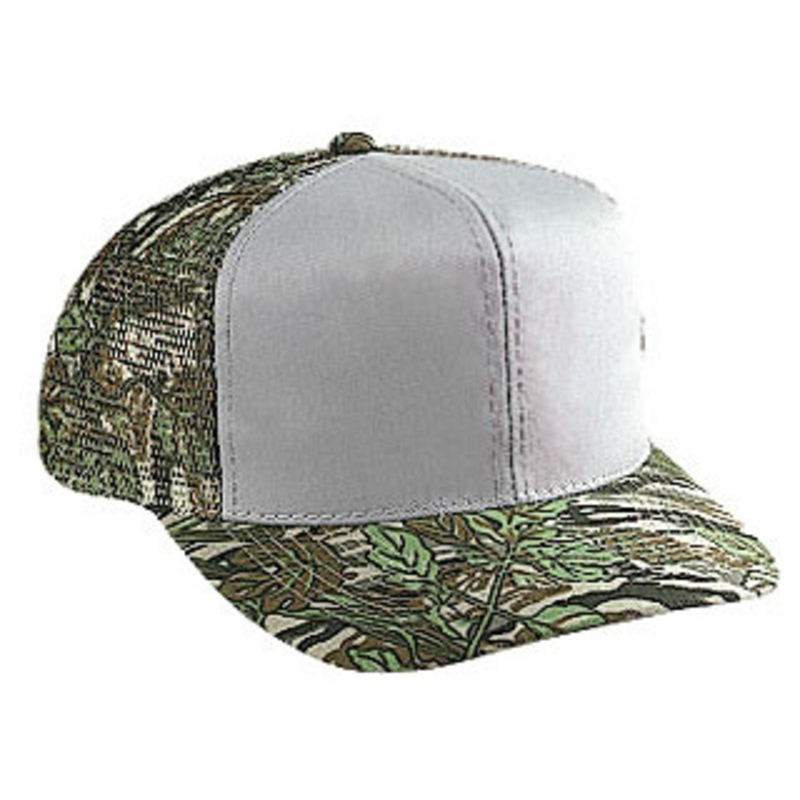 Otto Camouflage Cotton Twill Pro Style Mesh Back Caps