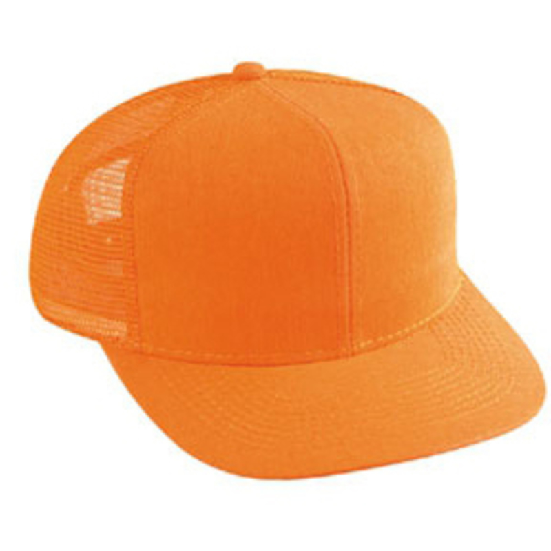 Otto Neon Cotton Twill Pro Style Mesh Back Caps