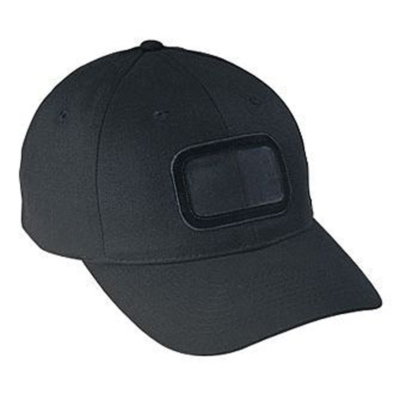 Otto Brushed Cotton Twill Non-Illuminated Frame Caps Classic Low Profile Style Caps Rectangle