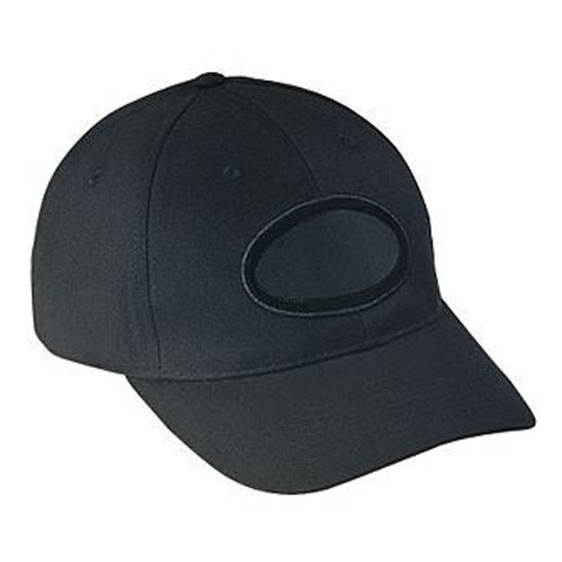 Otto Brushed Cotton Twill Non-Illuminated Frame Caps Classic Low Profile Style Caps Oval