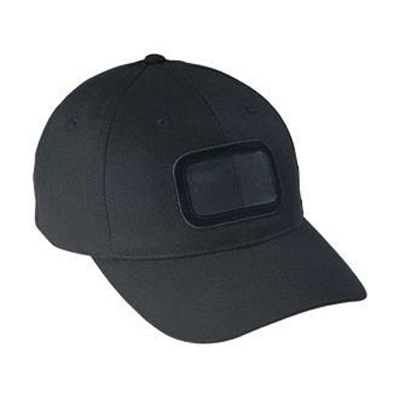 Otto Brushed Cotton Twill Non-Illuminated Frame Caps Classic Low Profile Style Rectangle 