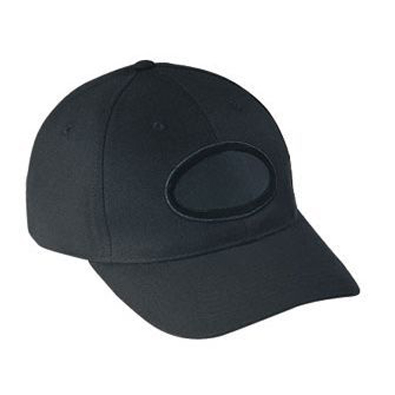 Otto Brushed Cotton Twill Non-Illuminated Frame Caps Classic Low Profile Style Oval 