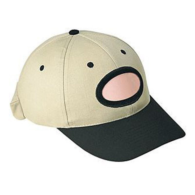 Otto Brushed Cotton Twill Illuminated Frame Caps Lights Low Profile Style Caps Oval