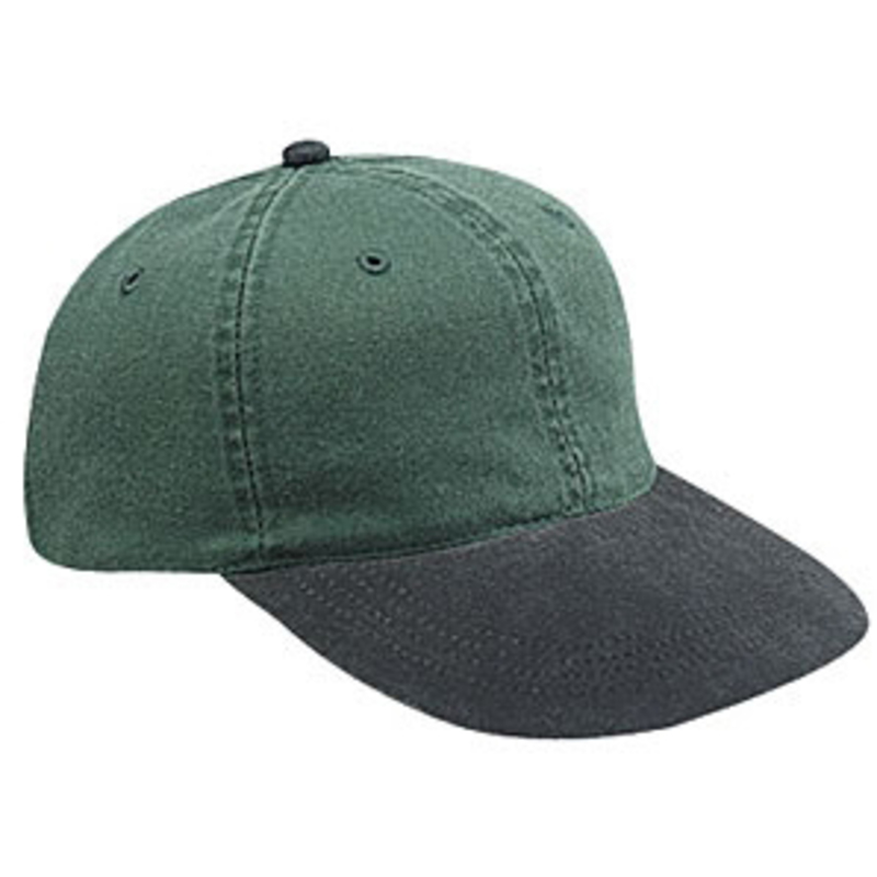 Otto Youth Washed Pigment Dyed Cotton Twill Low Profile Style Caps